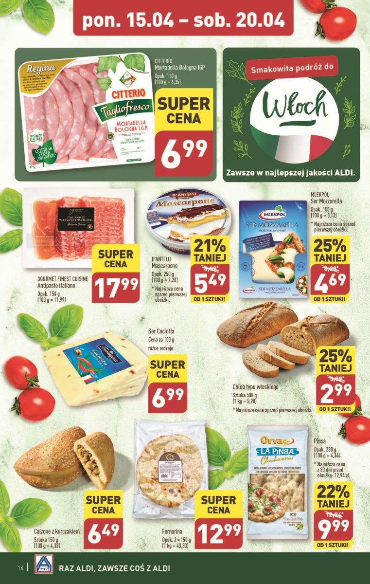 Gazetka promocyjna ALDI str. 14