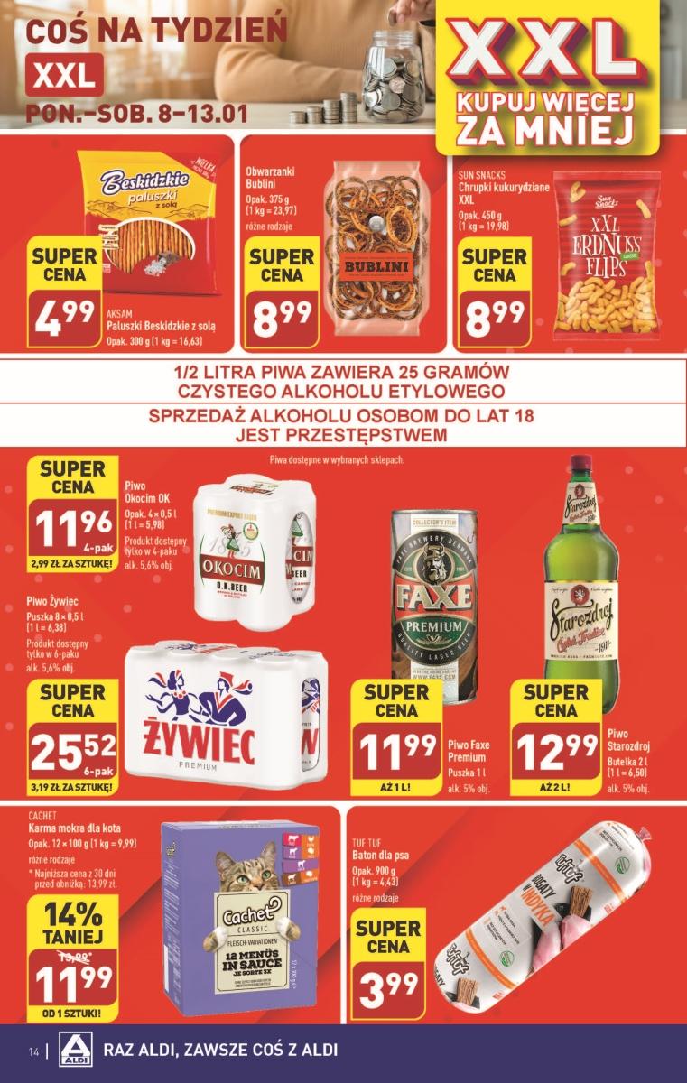 Gazetka promocyjna ALDI str. 14