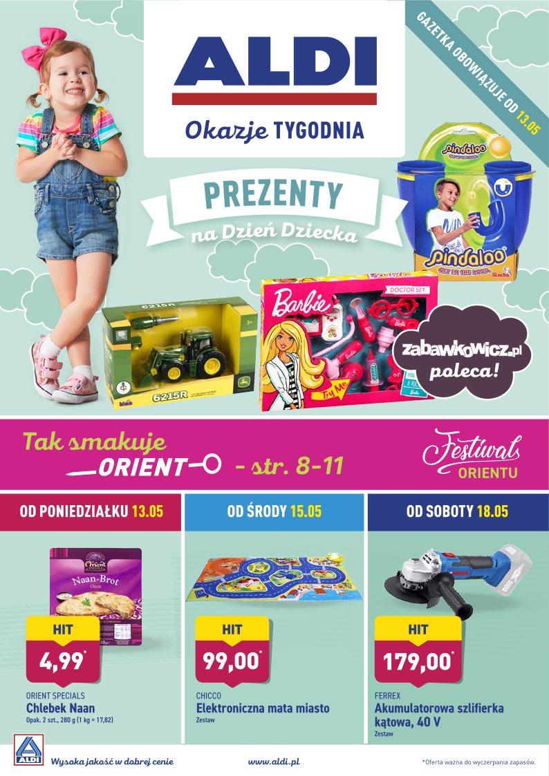 Gazetka promocyjna ALDI str. 1