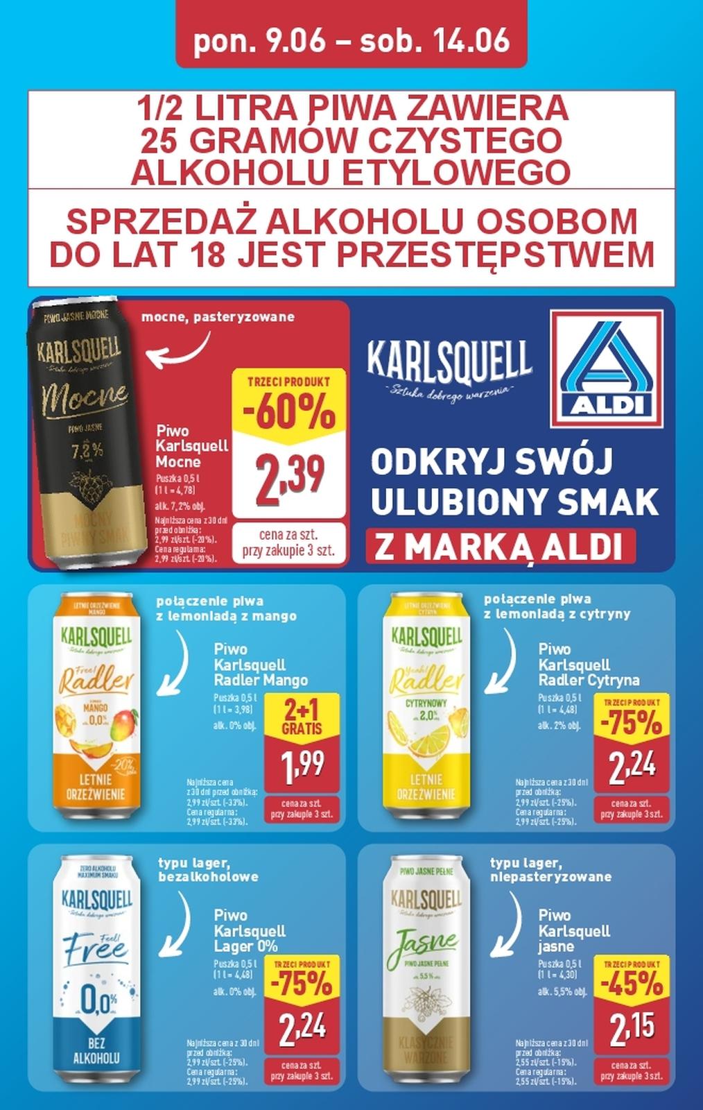 Gazetka promocyjna ALDI str. 1