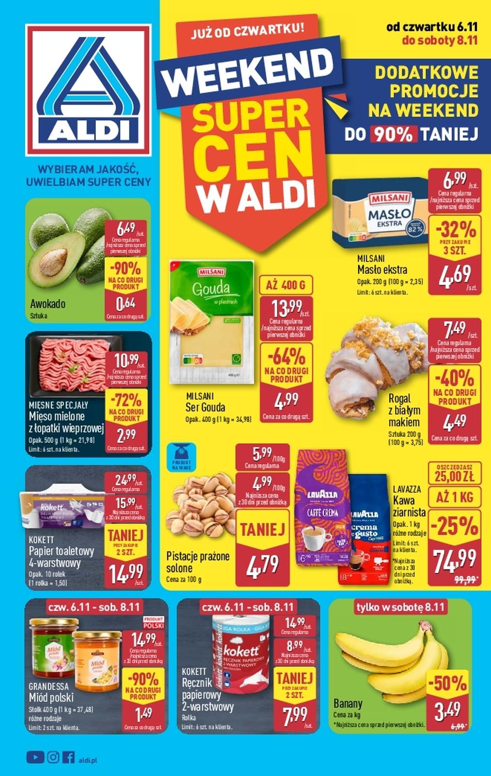 Gazetka promocyjna ALDI str. 1