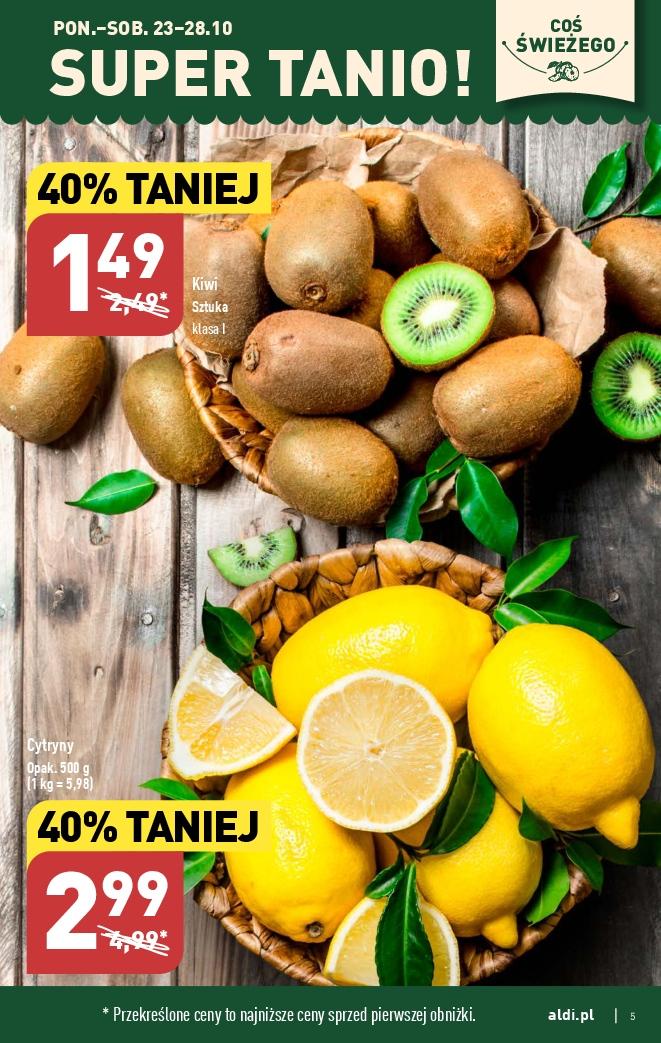 Gazetka promocyjna ALDI str. 5