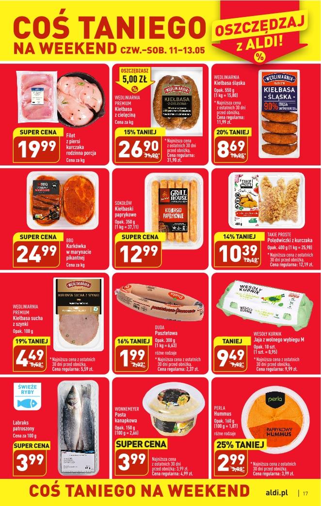Gazetka promocyjna ALDI str. 17