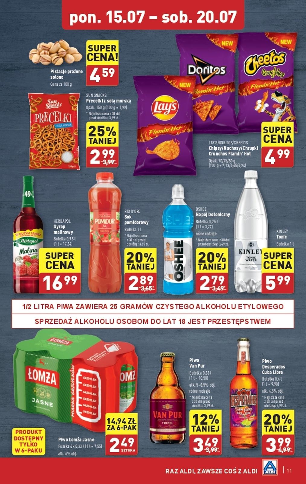 Gazetka promocyjna ALDI str. 11