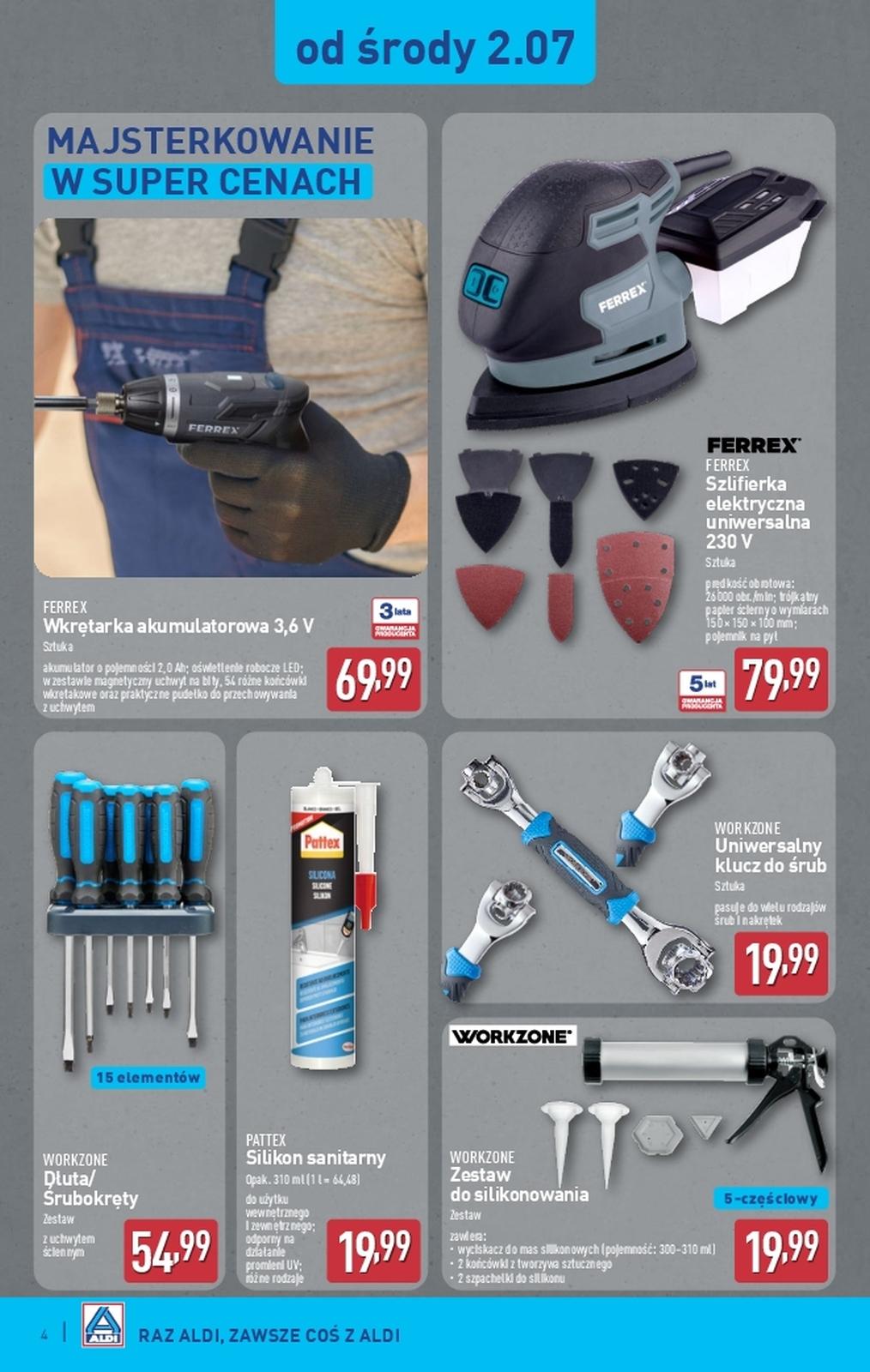 Gazetka promocyjna ALDI str. 4