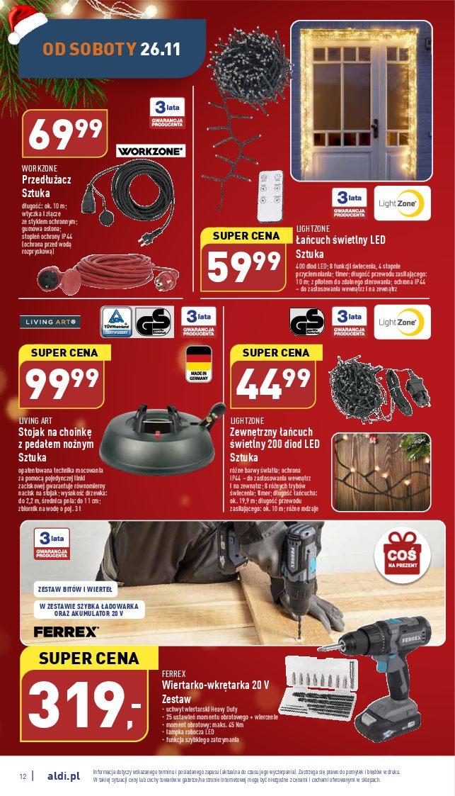 Gazetka promocyjna ALDI str. 12