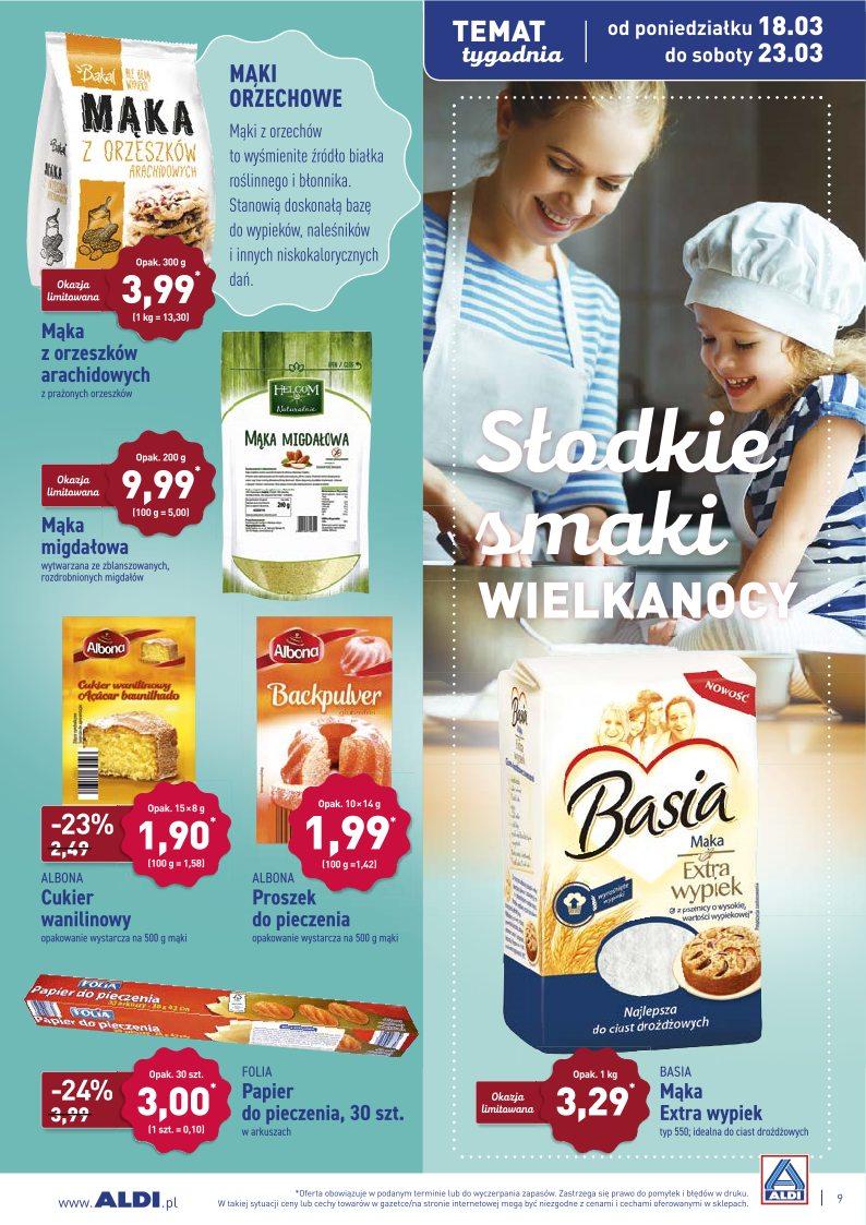 Gazetka promocyjna ALDI str. 9