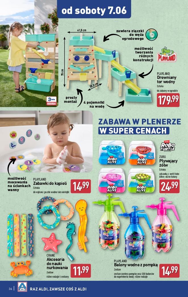 Gazetka promocyjna ALDI str. 36