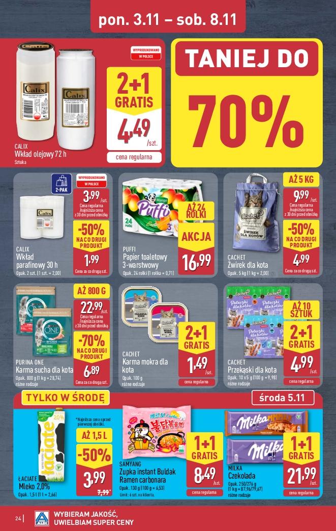 Gazetka promocyjna ALDI str. 24