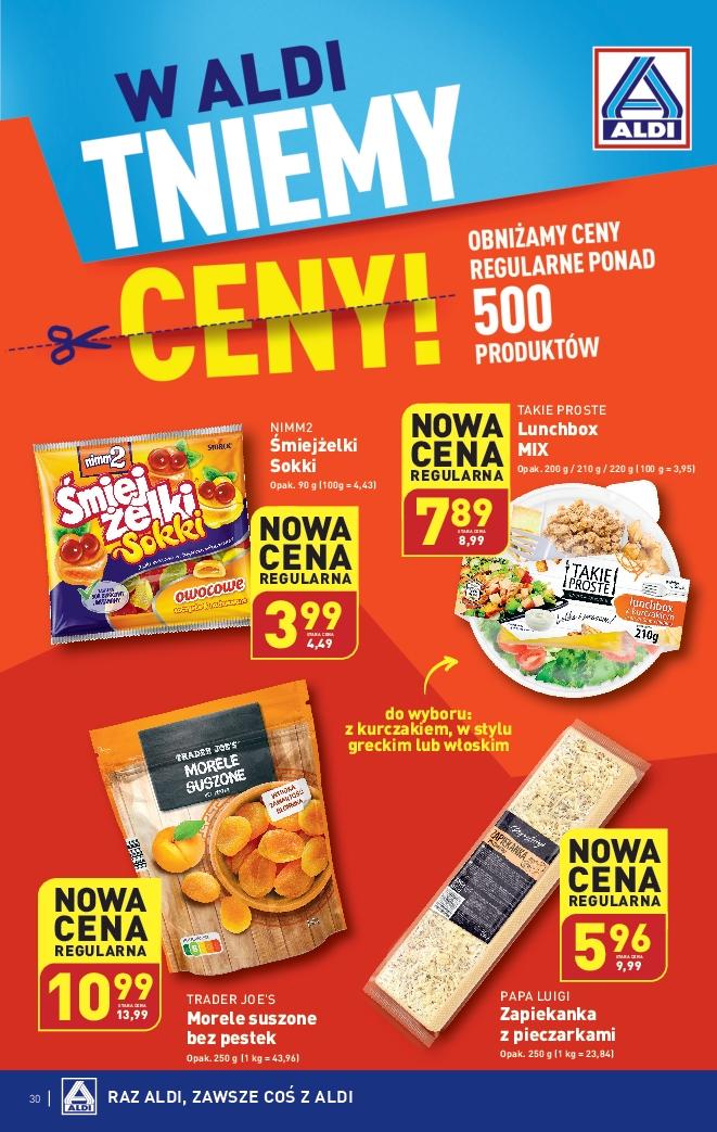 Gazetka promocyjna ALDI str. 30