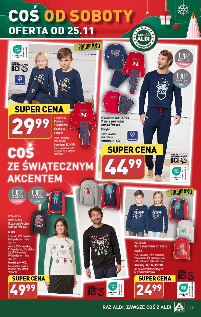 Gazetka promocyjna ALDI str. 37