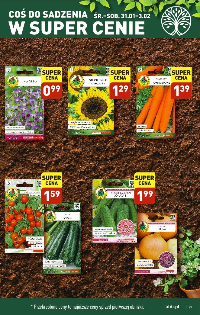 Gazetka promocyjna ALDI str. 23