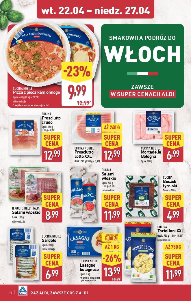 Gazetka promocyjna ALDI str. 16