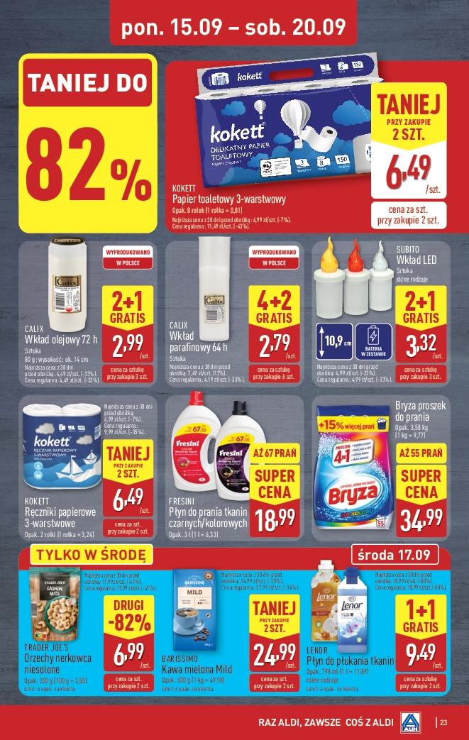 Gazetka promocyjna ALDI str. 23