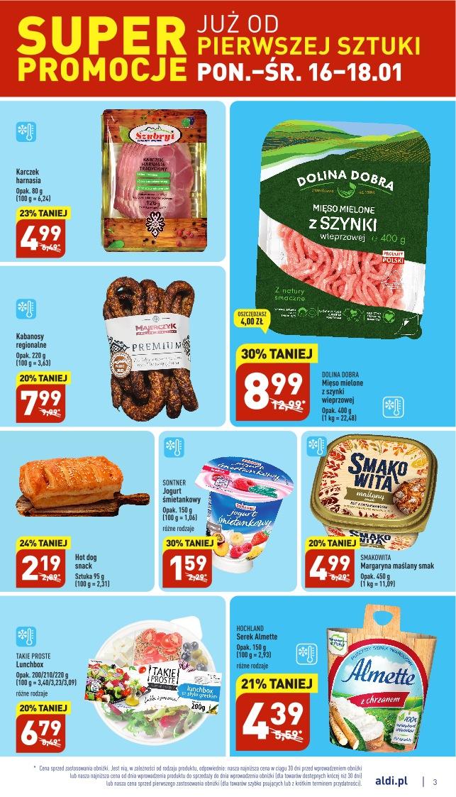 Gazetka promocyjna ALDI str. 3