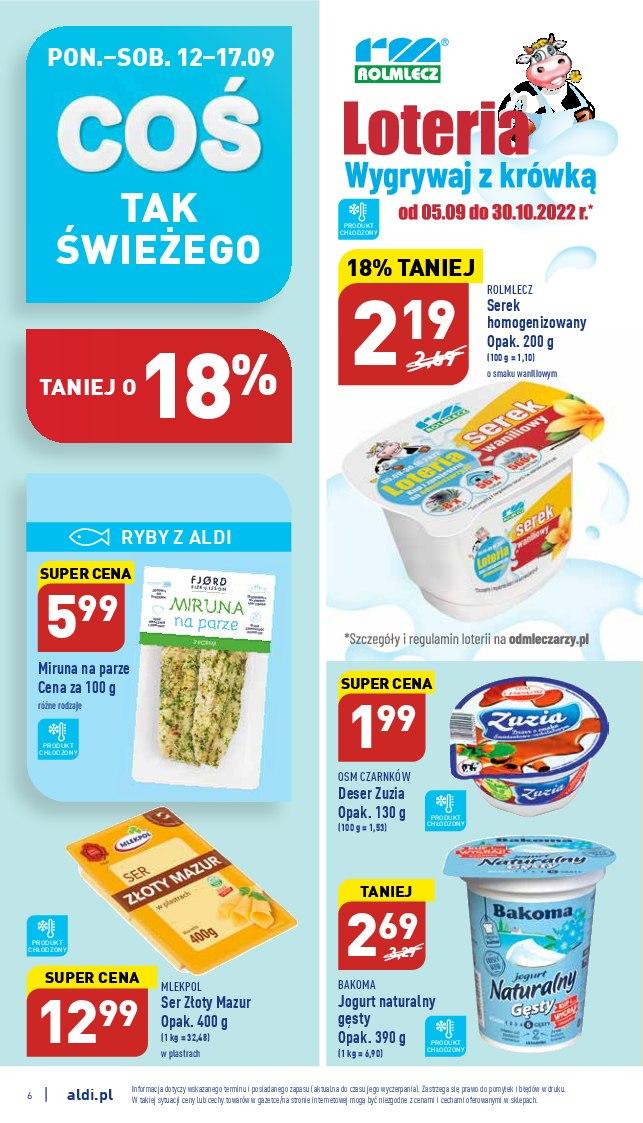 Gazetka promocyjna ALDI str. 6
