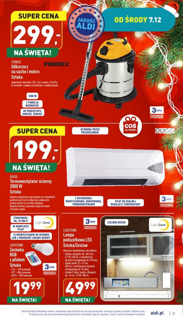 Gazetka promocyjna ALDI str. 31