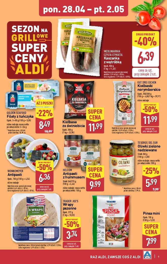 Gazetka promocyjna ALDI str. 9