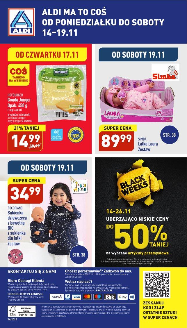 Gazetka promocyjna ALDI str. 40