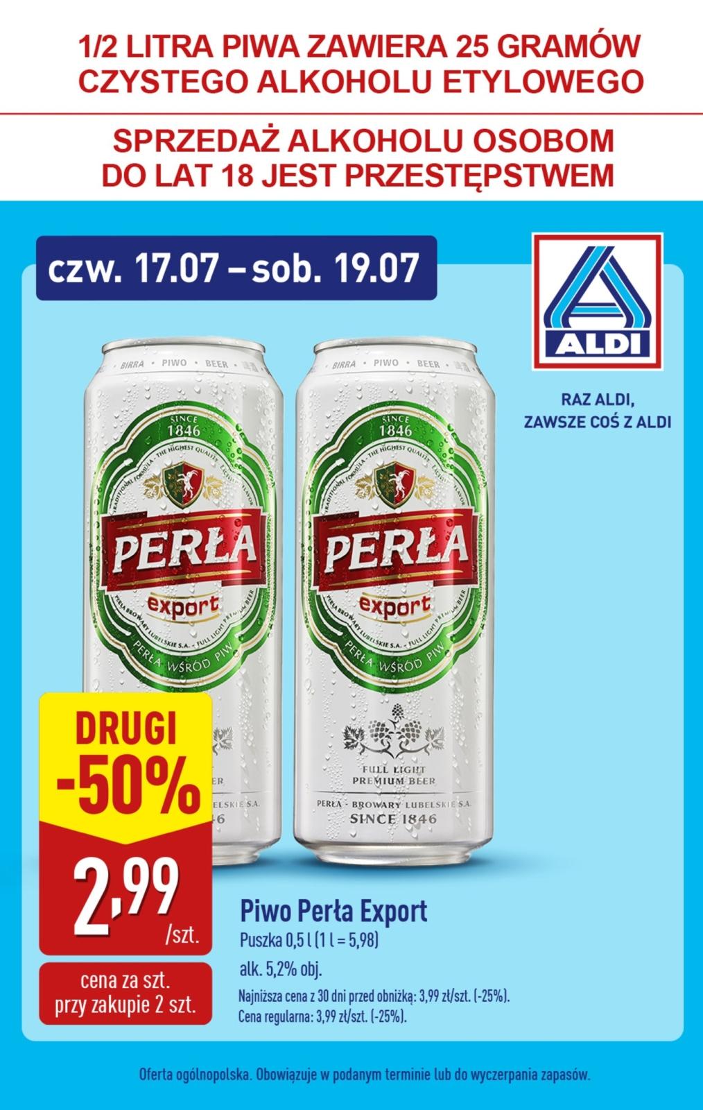 Gazetka promocyjna ALDI str. 2
