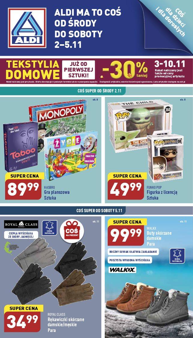 Gazetka promocyjna ALDI str. 1