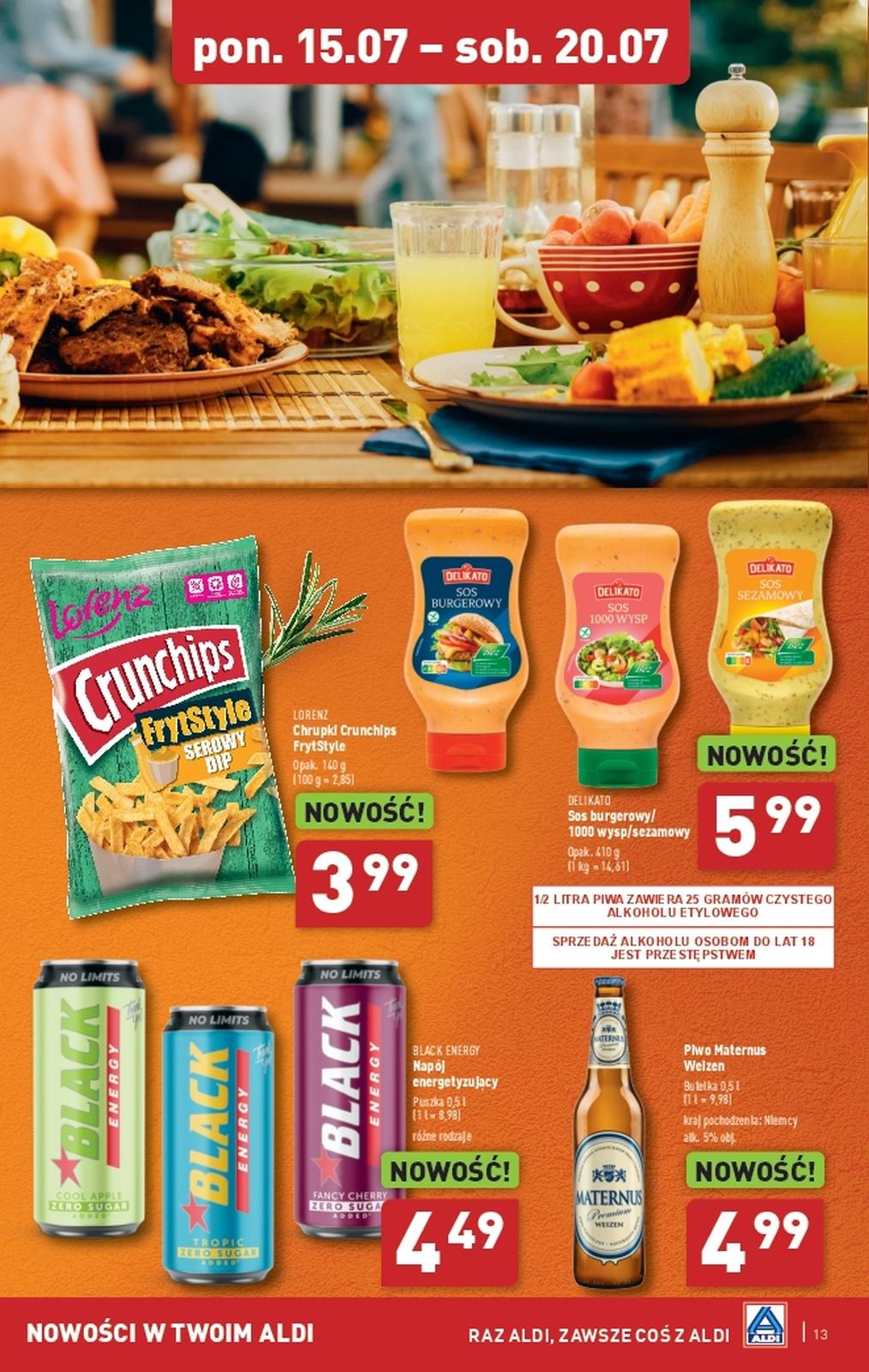 Gazetka promocyjna ALDI str. 13