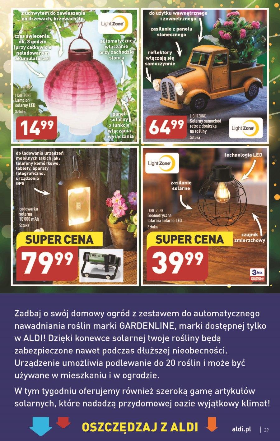 Gazetka promocyjna ALDI str. 29