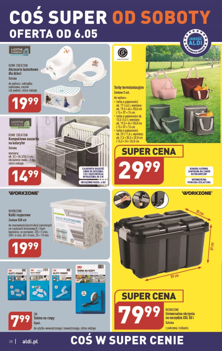 Gazetka promocyjna ALDI str. 28