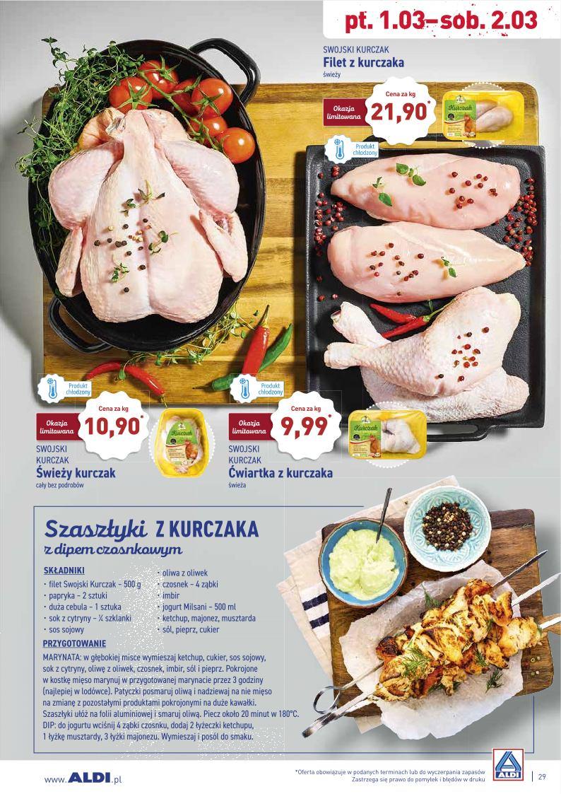 Gazetka promocyjna ALDI str. 29