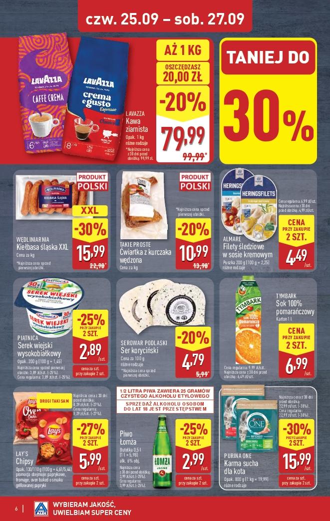 Gazetka promocyjna ALDI str. 6