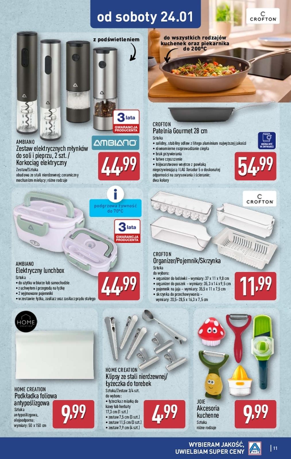 Gazetka promocyjna ALDI str. 11