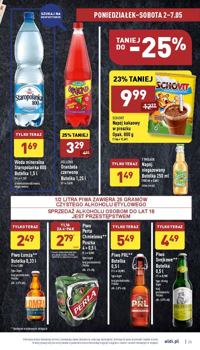 Gazetka promocyjna ALDI str. 23