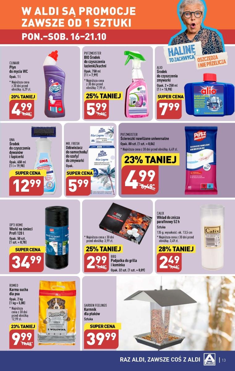 Gazetka promocyjna ALDI str. 13
