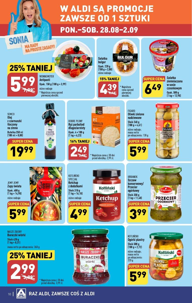 Gazetka promocyjna ALDI str. 10