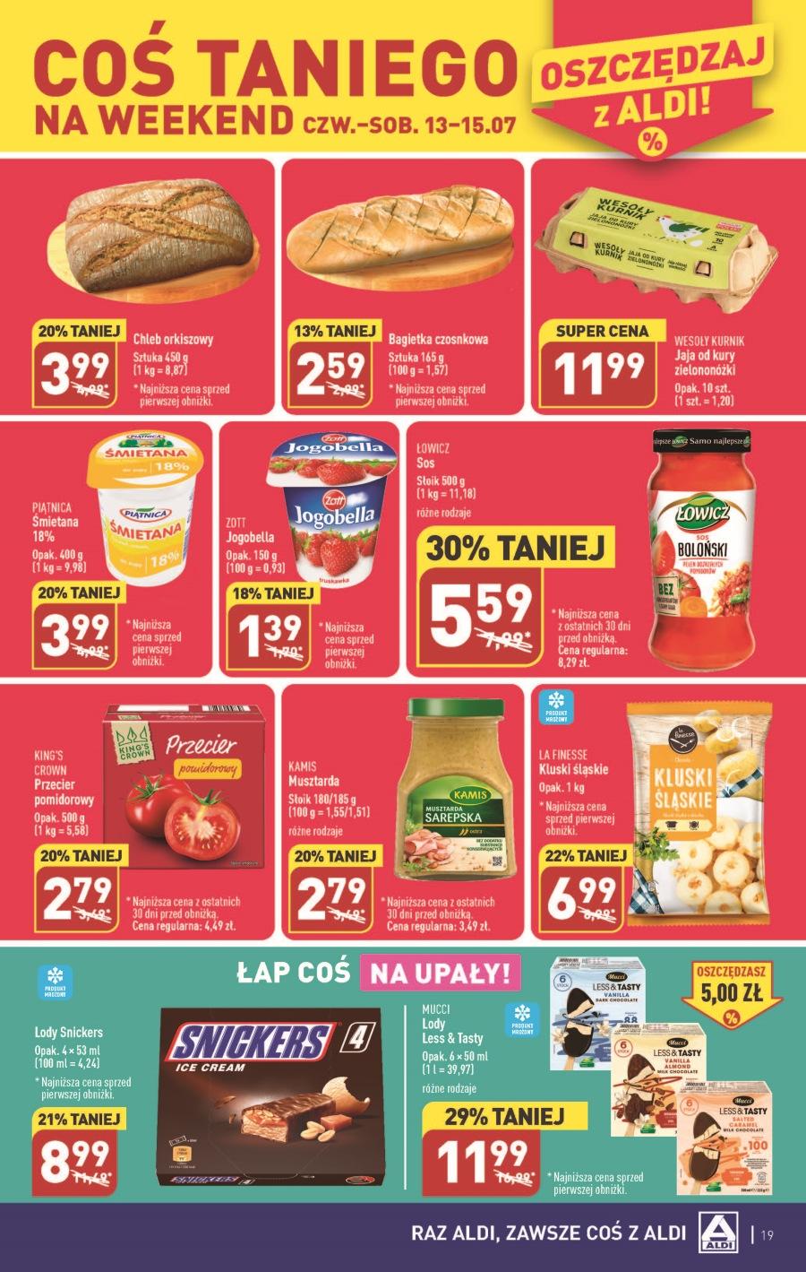 Gazetka promocyjna ALDI str. 19