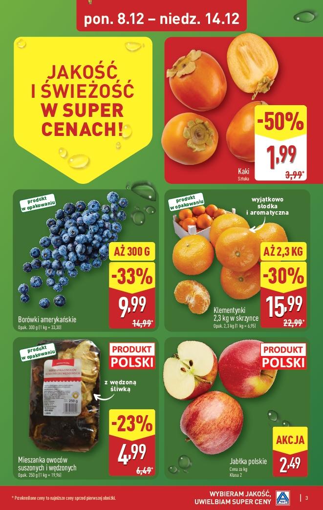 Gazetka promocyjna ALDI str. 3