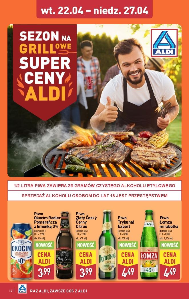 Gazetka promocyjna ALDI str. 14