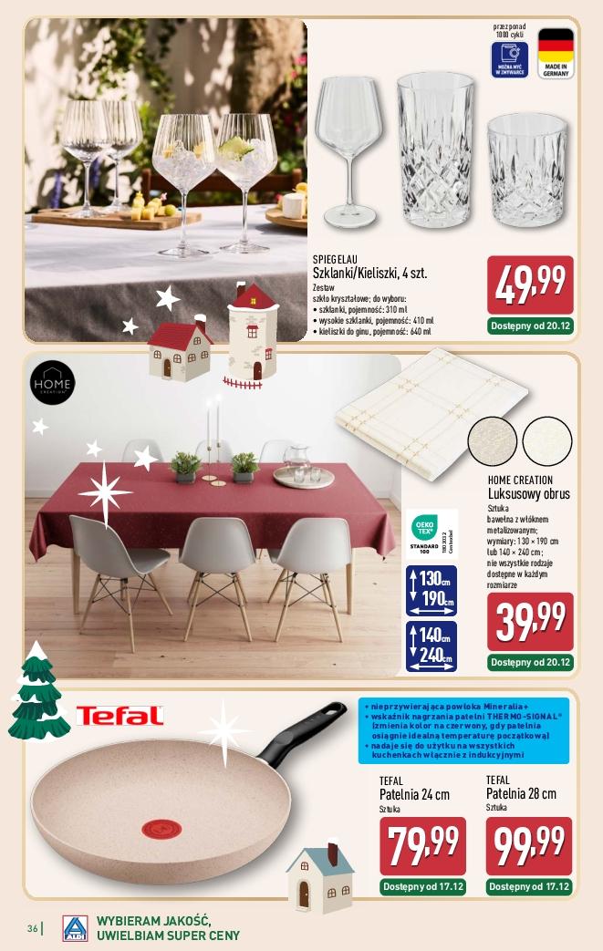 Gazetka promocyjna ALDI str. 36