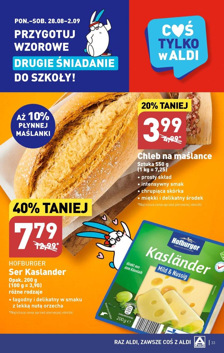 Gazetka promocyjna ALDI str. 33