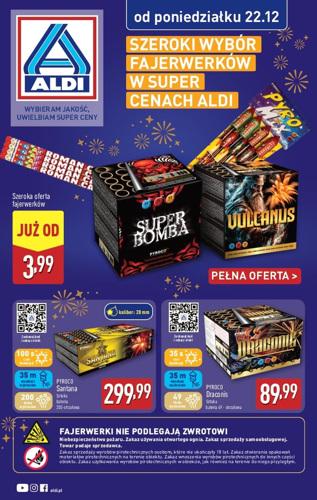 Gazetka promocyjna ALDI str. 1
