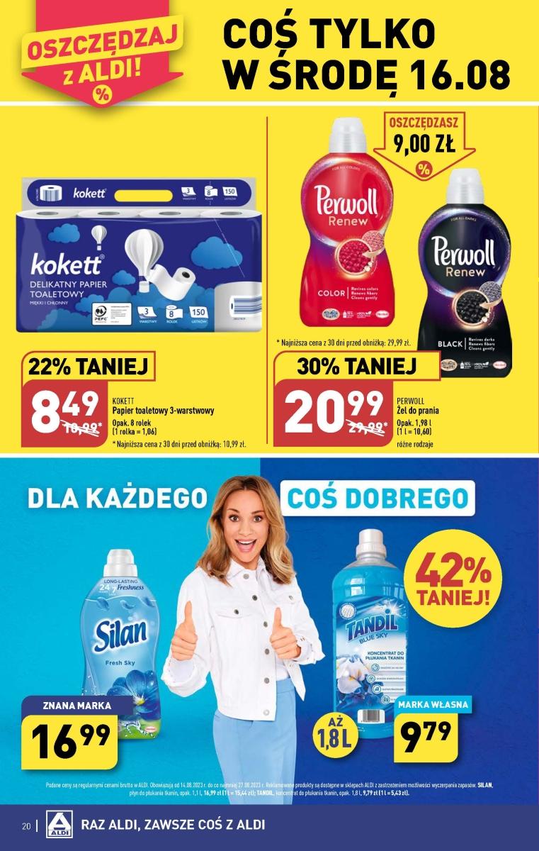 Gazetka promocyjna ALDI str. 20