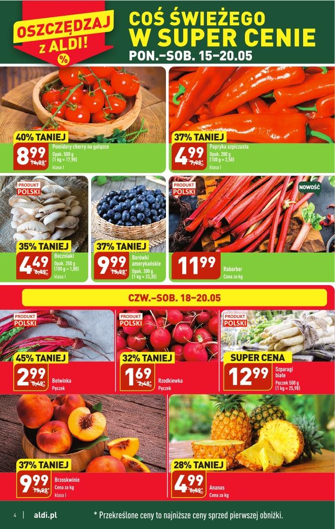 Gazetka promocyjna ALDI str. 4