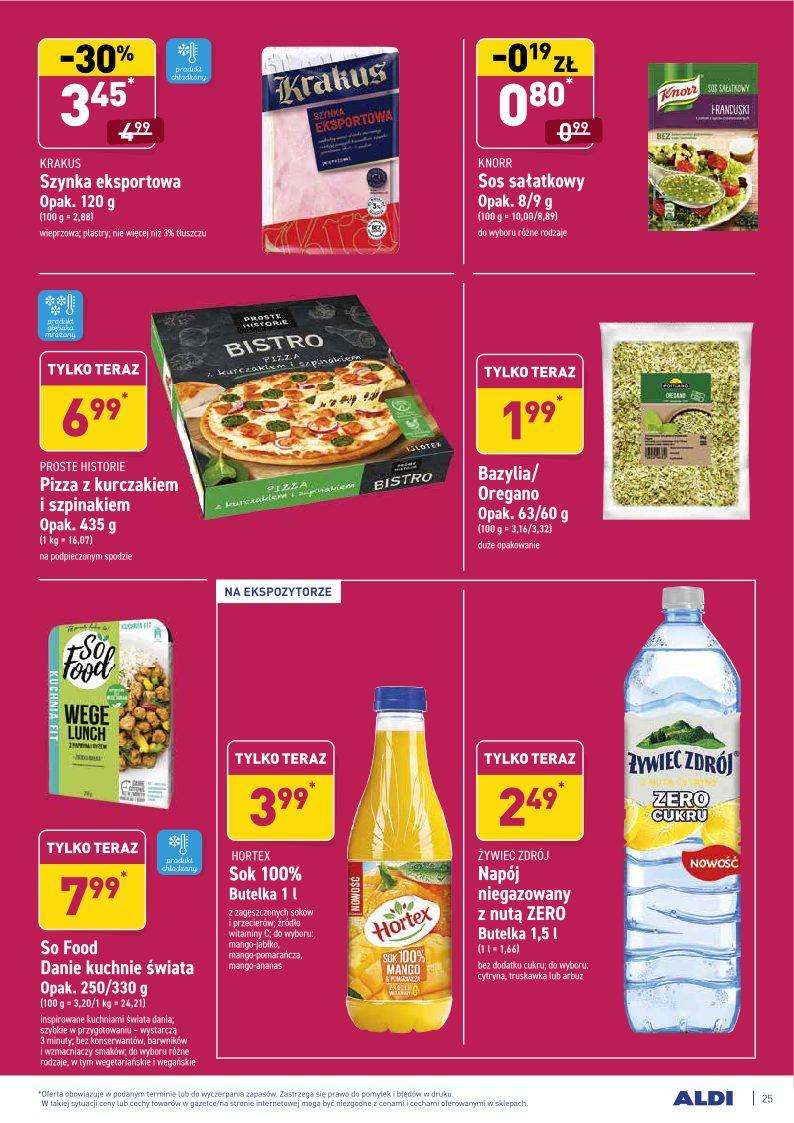 Gazetka promocyjna ALDI str. 25