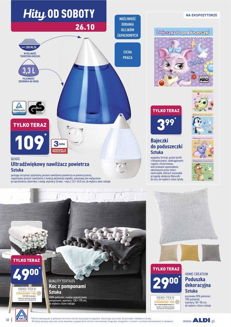 Gazetka promocyjna ALDI str. 32