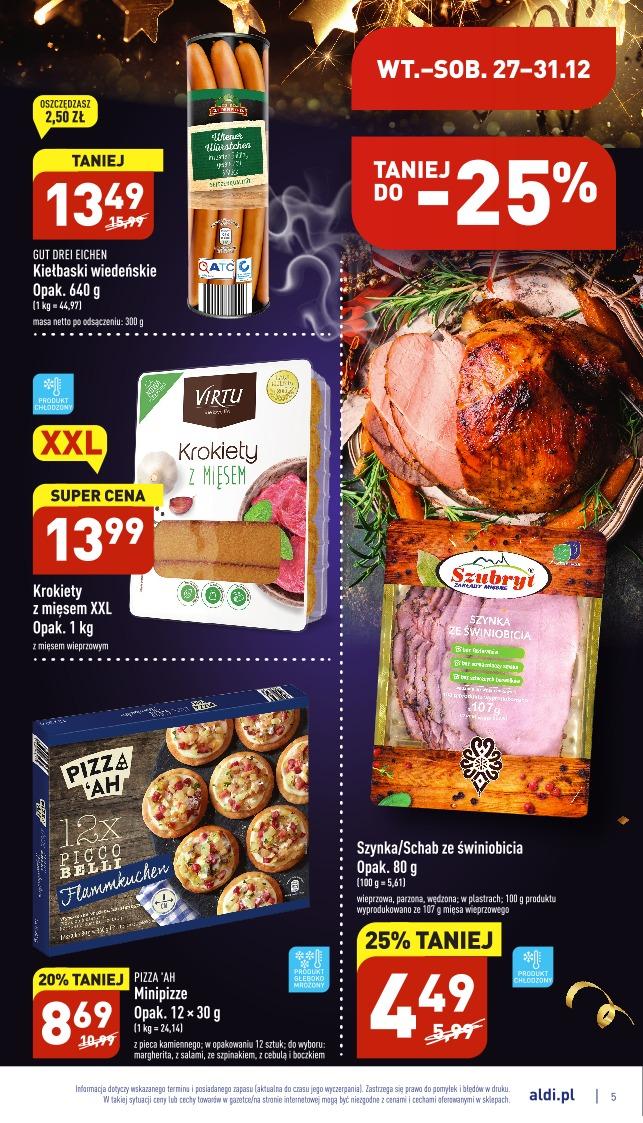 Gazetka promocyjna ALDI str. 5