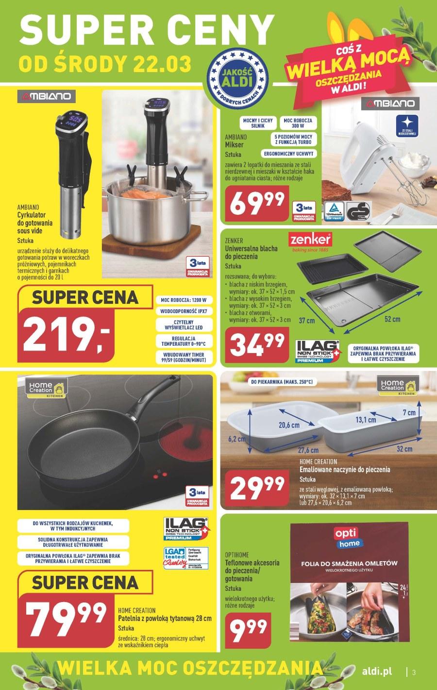 Gazetka promocyjna ALDI str. 3