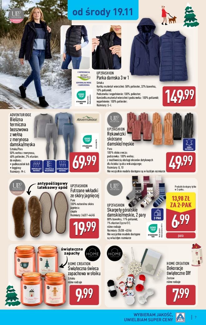 Gazetka promocyjna ALDI str. 7