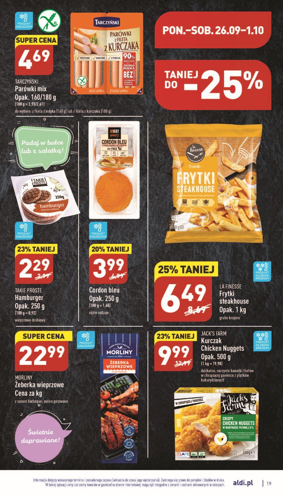 Gazetka promocyjna ALDI str. 19
