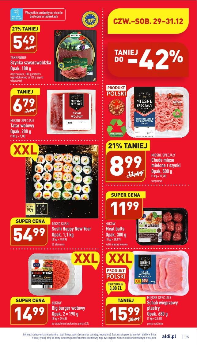 Gazetka promocyjna ALDI str. 25