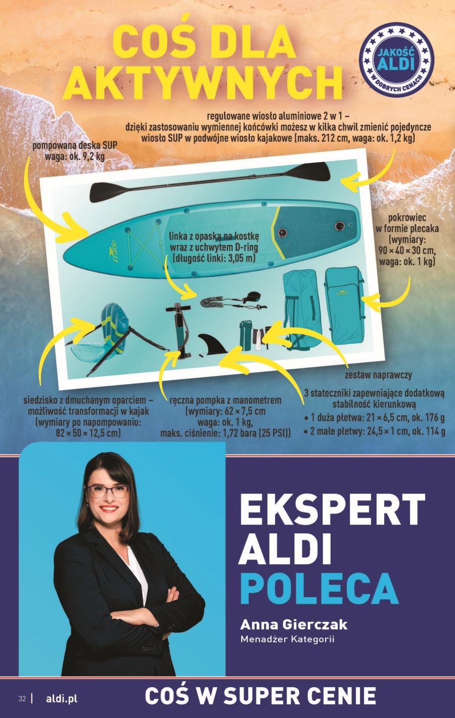 Gazetka promocyjna ALDI str. 32